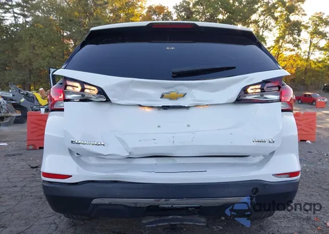 2023 Chevrolet Equinox Awd 2Fl из США, поврежденный, VIN 3GNAXTEG3PS166286